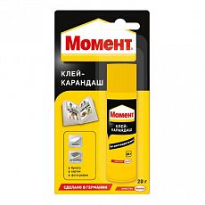 Клей-карандаш "Момент" 20 г (10/200) шоу-бокс