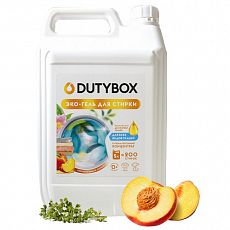 Гель для стирки DUTYBOX концентрат "Персик и масло жожоба"( 200 стирок ) 5л (1/1) DB-5183_Z
