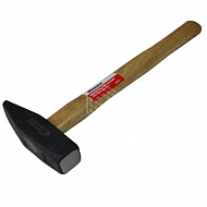 Молоток слесарный Derzhi, с деревянной ручкой, 800 г
