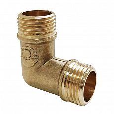 Угольник 1/2" нар/нар VALFEX  (10/120) VF.093.L.012_пром