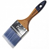 Кисть плоская Зубр Аква-Мастер, 75 мм