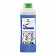 Фото Средство для чистки и дезинфекции рук и поверхностей Grass DESO C10, 1 кг, 125190 