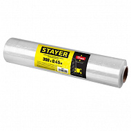 Стрейч-пленка Stayer, упаковочная, 300х,0,45 м, 17 мкм