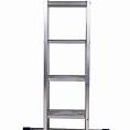 Фото Лестница "Stairs" шарнирная 4x4 ступ. алюм. трансформер (1,81м) (1/1) AТR44