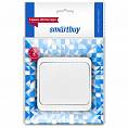 Фото Выключатель 1-кл. Smartbuy Юпитер, о/у, 10А, 220В, белый  (1/10/200) SBE-03w-10-SW1-0