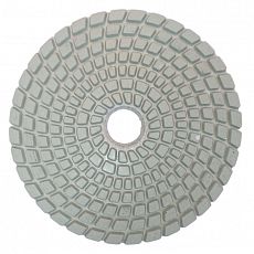 Алмазный гибкий шлифовальный круг "черепашка" 100мм P3000 мокрое шлифование DERZHI (1/500) 83513