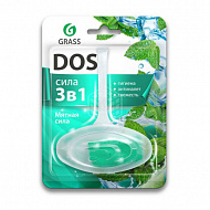 Подвесной блок для унитаза Grass DOS, 3 в 1, мятная сила