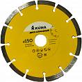 Фото Диск KUMA алмазный сегментный, сухая резка 150х22,2мм (1/50) 101027