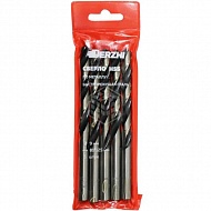 Сверло по металлу Derzhi, HSS, 9x81x125 мм