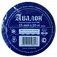 Фото Изолента Авалон синяя 15 мм х 20 м (1/10/250)