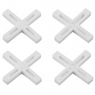 Крестики ЗУБР для кафеля, 1,5 мм, 200 шт, 33811-1.5