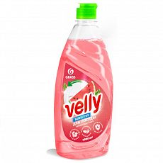 Фото Средство для мытья посуды Grass Velly Sensitive, арбуз, 1000 мл, 125856 