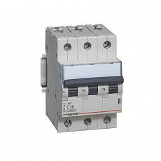 Автоматический выключатель Legrand TX³ 6000/6 кА/тип характеристики C/3П/400 В~/40 А/3 мо 404060_Z