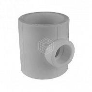 Тройник полипропиленовый переходной Valfex 10252020Г, 25х20х20 мм, 25 шт