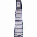 Фото Стремянка "Stairs" стальная 10 ступеней алюм.(2,90м) (1/1) CS10 #0