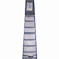 Фото Стремянка "Stairs" стальная 10 ступеней алюм.(2,90м) (1/1) CS10