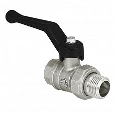 Кран шаровой лат с амер. VALFEX DeltaPro вн/нар руч. рычаг, 1/2" <5> VF.223.NR1.012.DP