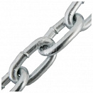 Цепь сварная, короткозвенная, оцинкованная, 10 мм, 10 м, ат 