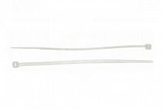 Хомуты ЗУБР нейлоновые, в п/э пакете, тип 7, белые, 4,8мм х400мм,<25шт> (1/20/180) 4-309017-48-400