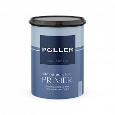 Грунтовка высокоадгезионная латексная 1 л (1/6)  Poller A.R.T.