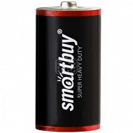 Батарейка солевая Smartbuy C LR14/2S, шринк 24 шт
