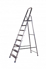 Стремянка "Stairs" алюминевая 8 ступеней (2,43м) (1/1) AS08
