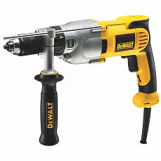 Дрель ударная DWD522KS DeWalt 950Вт/2,8кг/40мм/БЗП/2скорости/рег.оборотов/кейс_Z