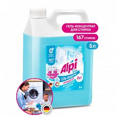 Фото Концентрированное жидкое средство для стирки Grass ALPI Duo gel, 5 л 