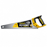 Ножовка по дереву пила Stayer Cobra 5, прямой крупный зуб, 400 мм 