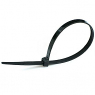 Стяжки нейлоновые чёрные КСС, 5х500 мм, 100 шт