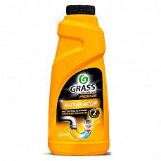 Фото Средство щелочное Grass для канализационных труб Digger-gel Premium, 500 мл, 125971