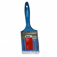 Кисть плоская Derzhi Аква, синтетическая щетина, 75 мм, 8133-075