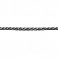 Трос для растяжки М4, 100 м