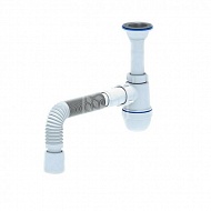 Сифон Ани С2010 1 1/4"х40 мм