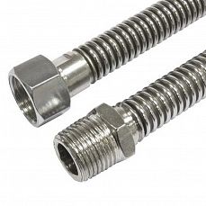 Гибкая подводка д/газа VALFEX сильфонная 1/2" г.ш. 2,5 м (1/10) 00000024104