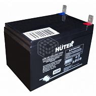 Аккумуляторная батарея Huter, 12В, 12Ач 