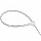 Стяжки нейлоновые белые КСС, 5х400 мм, 100 шт