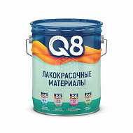 Эмаль Formula Q8 ПФ-115, белая, 10 кг