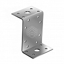 Крепежный уголок, Z-образный, 35х70х55 мм, 50 шт 