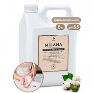 Жидкое крем-мыло Grass Milana Professional, 5 кг 