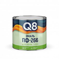 Фото Эмаль для пола Formula Q8 ПФ-266, красно-коричневая, 1,8 кг