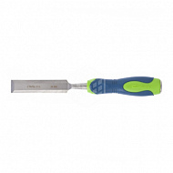 Долото-стамеска Сибртех, 26 мм, двухкомпонентная обрезиненная рукоятка, 24491 