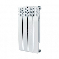 Радиатор Valfex BASE L Version 2.0, алюминиевый, 500, 4 секции, CO-BB500E/4 L 