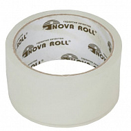 Скотч Nova Roll, прозрачный, 48 мм, 120 м, 38 мкм