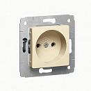 Розетка Legrand Cariva DIY 2К, слоновая кость, 695915