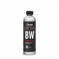 Гелевый глянцевый чернитель резины Detail BW Black Wheel, 500 мл, DT-0257