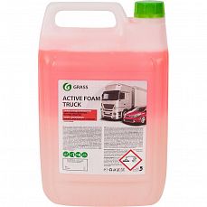 Ср-во для бесконт. мойки актив. пена Grass Active Foam Truck кон.6кг (1/4) 113191_Z