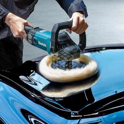 Makita on sale concrete polisher