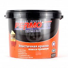 Пермокот- моющаяся фасадная краска устойчивая к хим. раствор. № 200 10 кг (1/1)