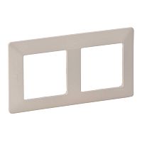 Рамка Legrand Valena LIFE, 2 места, слоновая кость, 754042 Рамка Legrand Valena LIFE, 2 места, слоновая кость, 754042